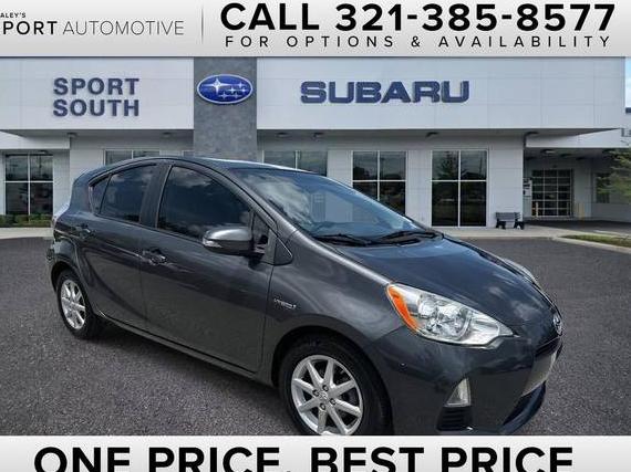 TOYOTA PRIUS C 2014 JTDKDTB38E1060552 image